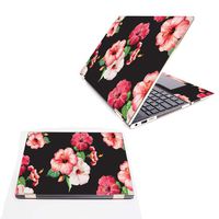 Mightyskins Skin Compatible with Hp Spectre X360 15.6" (2018) - Hibiscus | Protective, Durable, and Unique Vinyl Decal Wrap Cover | Easy to Apply, Remove, and Change Styles | Made in The USA