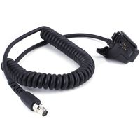 Rugged Radios CC-HT1000 Coil Cord for Motorola HT1000 Style and EF Johnson Handheld Radios