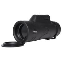 Grip Scope High Definition WIDE VIEW Compact Monocular Waterproof Dust & Shock Proof With Retractable Eyecup & BAK4 Prism Full FMC Multi Coated Optical Full Glass Lens Free Cleaning Cloth &Strap