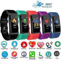 xuprie Fashion Waterproof Heart Rate Monitor Bluetooth Smartwatch Gift Smart Watches