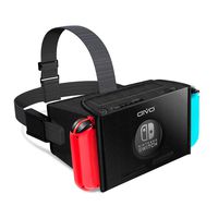 VR Headset for Nintendo Switch, OIVO 3D Labo Virtual Reality Glasses Headset for Youtube & Super Smash Bros. & Zelda & Super Mario Odyssey