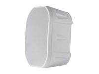 Monoprice 6.5-inch Weatherproof 2-Way Speakers with Wall Mount Bracket (Pair White)