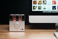 Woo Audio 2nd gen WA7 Fireflies Headphone Amplifier/DAC in Silver