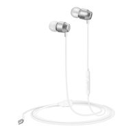 PALOVUE Lightning Headphones Earphones Magnetic Earbuds in-Ear MFi Certified with Microphone Controller Compatible iPhone 11 Pro Max iPhone X/XS Max/XR iPhone 8/P iPhone 7/P Earflow (Metallic Silver)