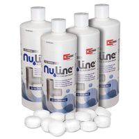 A/C Drain Pan and Drain Line Maintenance Kit, Contains (4) 32 oz. Nu-Line Drain Cleaner and (12) PT-151 Drain Pan Tablets