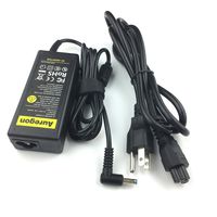 Aerugon 65W 19.5V 3.33A AC Adapter Charger Cord for HP PPP09C 15-F009WM 15-F039WM 15-F023WM 15-F059WM Envy 17-j010us Stream 11 13 14 15 709986-002 PPP012C-S 709986-001 PPP012L-E Blue Tip