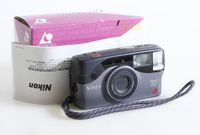 NIKON NUVIS 75I APS POINT AND SHOOT FILM CAMERA IN BOX