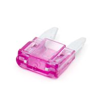Baomain ATM-3 3A Fast Acting ATM Mini Blade Fuse 25 Pack