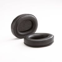 Dekoni Memory Foam Leather Repacement Earpads for Audio Technica ATH-M50x