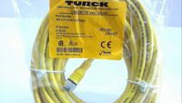 Turck Rkc 4.4T-10-Rsc 4.4T/S3060, Eurofast Double-End Cordset; U-35155 Rkc 4.4T-10-Rsc 4.4T/S3060