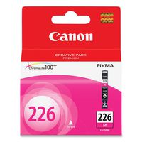 Canon CLI-226 Magenta Ink Tank Compatible to iP4820, MG5220, MG5120, MG8120, MG6120, MX882, iX6520, iP4920, MG5320, MG6220, MG8220, MX892