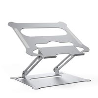 Laptop Stand for Desk KXLY Ergonomic Aluminum Laptop Computer Stand Laptop Riser Adjustable Notebook Holder Stand with Heat-Vent, Compatible with MacBook, Air, Pro, Dell XPS More 10-17" Laptops