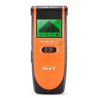 LCD Display Stud Finder Sensor Wall Scanner - 4 in 1 Multi Function Electronic Wall Detector Center Finding for Studs/Edges of Wood/Metal/Live AC Wires Detection