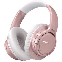 Mpow H7 Pro Bluetooth Headphones Over Ear, Bluetooth 5.0 Wireless Headphones with Rapid Charge, 20H Playtime Bluetooth Headsets, Hi-Fi Stereo Headphones for Cell Phone, Tablets