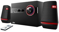 QFX BT-206 2.1 Channel NFC Bluetooth Speaker System
