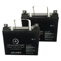 Pride Shuttle (SC100/SC140) Battery Replacement Kit