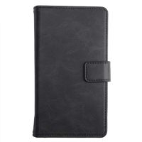 Multifunction Carrying case Travel Organizer Fit JUUL Vape BLU Electronic Cigarette, Yagghe Gray Flip Cover Leather Wallet Case with Card Slot Protective Case for 5.0" to 5.5" Mobile Phone