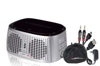 Monster iClarity HD Ultra-Clear Noise-Canceling Bluetooth Universal Speaker - with Pouch, AUX,Charger USB (Renewed)