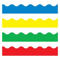 TREND enterprises, Inc. Bright Colors Terrific Trimmers, Variety Pack