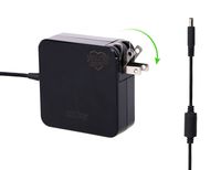 YoungLove 65W 19.5V 3.34A Power AC Laptop Charger Replacement AC Adapter for Dell-Inspiron 15-3000 5000 7000 Series 15 3551 3552 7558 13 7347 7348 7352 14 3451 3452 17 5758 5759 7779 XPS 13