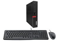 Lenovo ThinkCentre M720q Tiny Form Factor Desktop PC with Intel Core i5-8400T 6-Core CPU, 32GB DDR4 RAM, 1TB NVMe SSD, Windows 10, Keyboard, Mouse