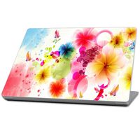 Mightyskins Skin Compatible With Microsoft Surface Laptop (2017) 13.3" - Pollinate | Protective, Durable, And Unique Vinyl Decal Wrap Cover | Easy To Apply, Remove, And Change Styles | Made In The Usa