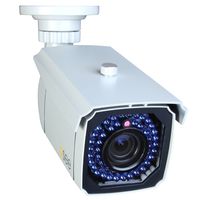 Q-SEE QD6501B-N 650TVL 1/3" 2.8-12mm Varifocal Sony Effio-E Super HAD CCD II Weatherproof Outdoor IP65 CCTV Surveillance Security Bullet Camera w/ 48 IR LEDs 120 FT Night Vision