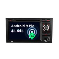 XTRONS 7" Android 9.0 Octa Core 4G RAM 64G ROM HD Digital Multi-Touch Screen OBD2 DVR Car Stereo DVD Player Tire Pressure Monitoring for Audi A4 S4 RS4