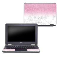 MightySkins Skin Compatible with Dell Chromebook 11" 3189 - Marble Glitz | Protective, Durable, and Unique Vinyl Decal wrap Cover | Easy to Apply, Remove, and Change Styles | Made in The USA