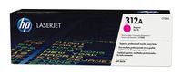 HP - CF383A (312A) Toner, 2700 Page-Yield, Magenta CF383A (DMi EA