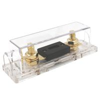 Baomain ANL-60A Electrical Protection ANL Fuse 60 Amp with fuse holder 1 Pack