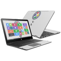 Mightyskins Skin Compatible with Hp Envy X360 15z 15" (2016) - Retro Gamer 1 | Protective, Durable, and Unique Vinyl Decal Wrap Cover | Easy to Apply, Remove, and Change Styles | Made in The USA