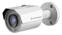 Amcrest 4MP POE IP Camera UltraHD Outdoor Security Camera Bullet - IP67 Weatherproof, 4-Megapixel (2688 TVL), 98ft Night Vision, Surveillance Camera, REP-IP4M-1024EW (Certified Refurbished)