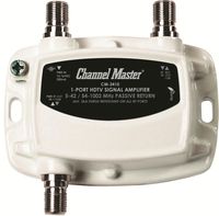 Channel Master 1 Port Mini Distribution Amplifier