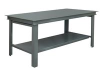 Durham Steel Super Heavy Duty Workbench, HWB-3672-95,  14000 lbs Capacity,  36" Length x 72" Width x 34" Height
