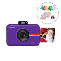 Polaroid SNAP Touch 2.0 - 13MP Portable Instant Print Digital Photo Camera w/Built-In Touchscreen Display, Purple