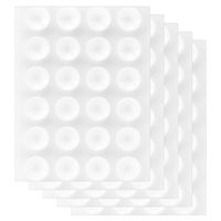 Phone suction mat, by Cellet the suction cup mat with 3M adhesive makes carrying things easier, wide application range from Samsung Galaxy S8/S8 Plus, Note 8, Apple iPhone x/8/8 Plus 5 Pack Set