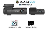 Blackvue DR900S-2CH 64GB 2-Channel | 4K Dashcam | Wi-Fi (64GB)