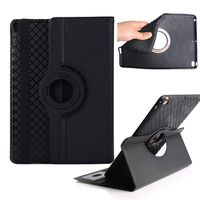 Ayans iPad 5th/ 6th Generation Case Rotating Stand, Smart Lightweight Slim Shell Standing Cover with Multiple Angles Stand for New iPad 9.7 Inch 2018/2017 Case