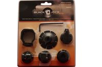 BlackJack Global Mount Firefighter Helmet Flashlight Holder (GM004)