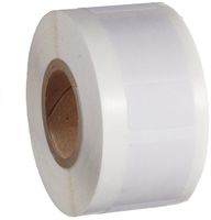 Brady WML-0811-292 LS2000 0.8" Width x 1.5" Height, B-292 Self-Laminating Vinyl, Matte Finish White/Translucent Printer Label (250 per Roll)