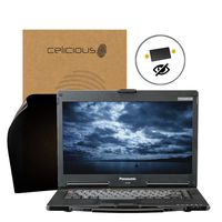 Celicious Privacy 2-Way Anti-Spy Filter Screen Protector Film Compatible with Panasonic Toughbook CF-53