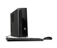 HP Slimline 450-a120 Desktop (AMD E1, 4 GB RAM, 500 GB HDD) (Renewed)