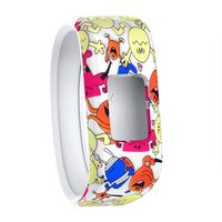 Kudden Watch Band Strap Children Silicone Wristband Replacement Accessories for Garmin Vivofit 3/JR 2