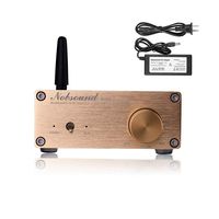 Nobsound NS-05G PRO 100W Bluetooth 4.0 Power Amplifier, Wireless Receiver, Hi-Fi Stereo Class D Mini Amp, Home Speaker Audio System, 2.0 Channel TPA3116D2