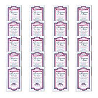 FOREVER NEW (20 pk) Liquid Travel Laundry Detergent - Natural Fabric Care Wash - Unscented, 20 Loads