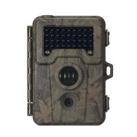 MustHD 2.4 Inch 12 MP Waterproof Hunting/Trail Cam with Night Vision, Camouflage (DL05)