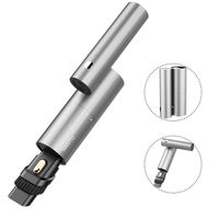 YANTU Handheld Car Vacuum Cleaner Rotatable Mini Vacuum for Car & Home High Power - DC 12.6V Cordless Portable Vacuum Cleaner Wet Dry and USB Charging Vac(Gray)