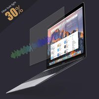 PERFECTSIGHT Screen Protector for Apple MacBook Pro 15.4 inch (2012~2015 Model), [Eye Care] 55% Anti Glare Blue Light Filter Anti Fingerprint Tempered Glass