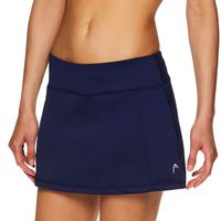 HEAD Women's Athletic Tennis Skort - Performance Training & Running Skirt - Lead Skort Medieval Blue, X-Small